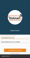Hotmail Checker-Check If Email Available To Create پوسٹر