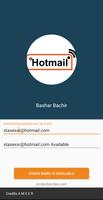 Hotmail Checker-Check If Email Available To Create-poster