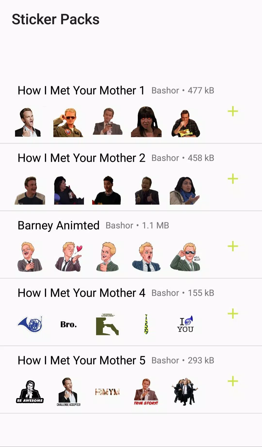 How I Met Your Mother Stickers for WhatsApp APK for Android Download