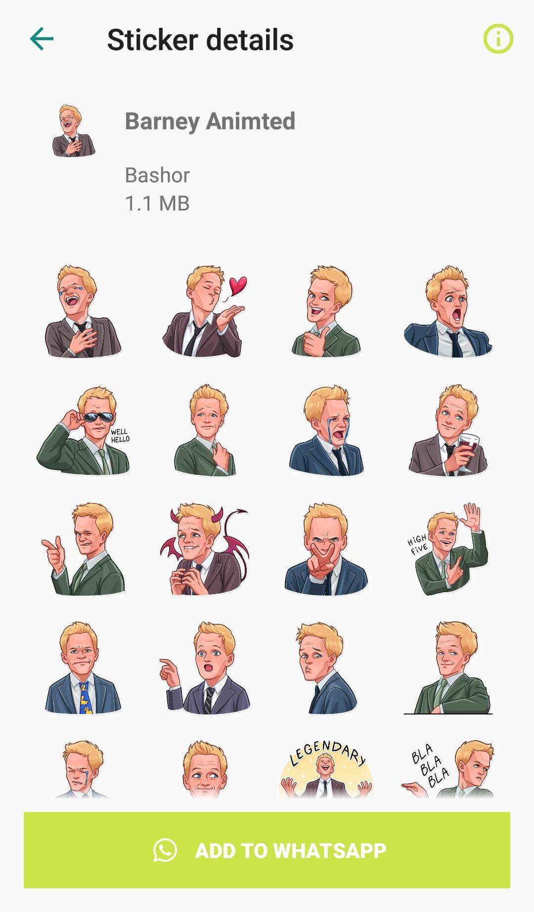 How I Met Your Mother Stickers For Whatsapp For Android Apk Download