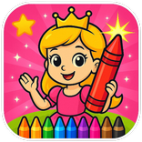 Princess Coloring Book Kids