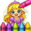 Princess Coloring Book APK