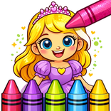 Princess Coloring Book