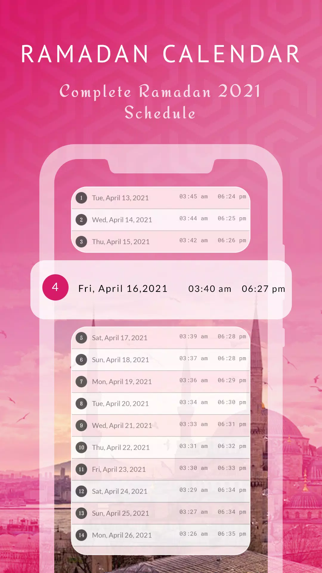 Ramadan 2022 malaysia calendar