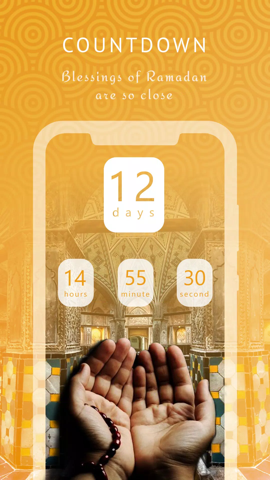 ramadan countdown timer