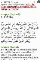 Quran Translations screenshot 3