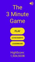 The 3 Minute Clicker Game پوسٹر
