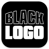 Black Logos أيقونة