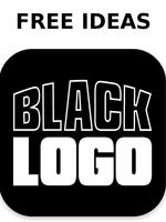 Black Logos Cartaz
