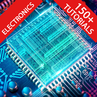 150+ Basic Electronics Tutorials ไอคอน