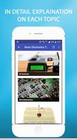 150+ Basic Electronics Tutorials ภาพหน้าจอ 2