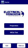 Electrical and Electronic MCQ poster