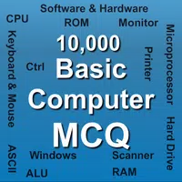 Basic Computer MCQ poster