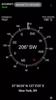 Accurate Compass ảnh chụp màn hình 1
