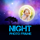 Night Photo Frame Zeichen