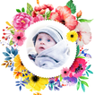 Beautiful Flower Photo Frame