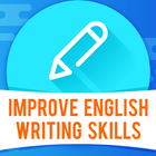 Improve English writing skills icône