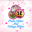Love photo editor and collage maker иконка