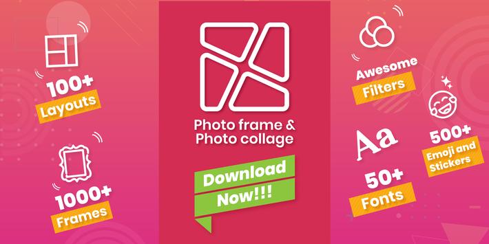 Photo Frame Photo Collage 截图 12