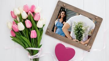 Romantic Love Photo Frame Screenshot 3
