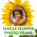 Single Flower Photo Frame APK