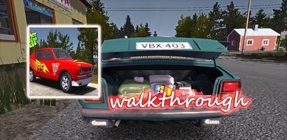 My summer car walkthrough Affiche