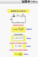 Electricity-Series RLC Cartaz