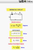 Electricity-Series RLC постер