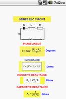 Poster Electricity-Series RLC