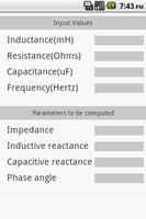 Electricity-Series RLC ภาพหน้าจอ 2