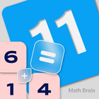 Math Brain - Puzzle App ikon