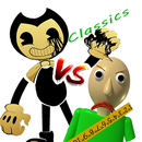 Baldis Basic vs Bendy in Minigames 2 APK