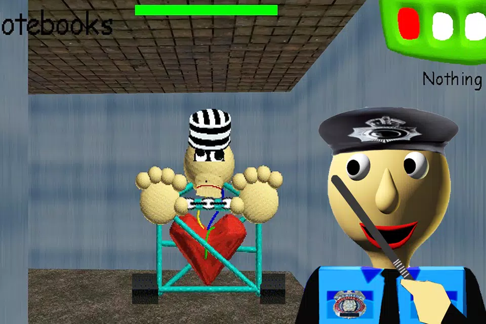 Baldi's Basics Squid Game Mod APK for Android Download