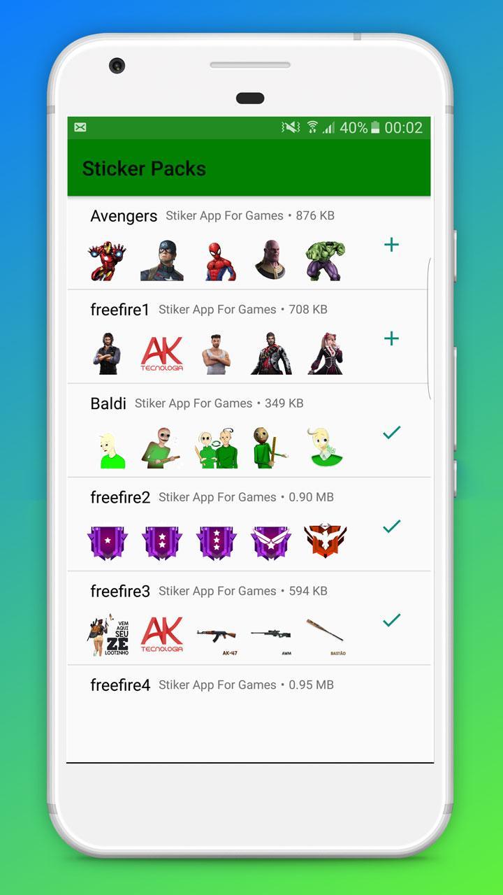 Stickers For Whatsapp All Games Stikers For Android Apk Download