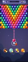 Bubble Shooter Funny Pop Affiche