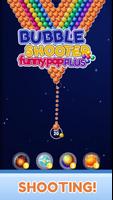 Bubble Shooter Funny Pop Plus ポスター