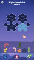 Block Hexa: Basic Puzzle Affiche