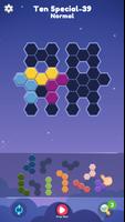 Block Hexa: Basic Puzzle capture d'écran 1