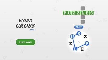 Word Cross Basic Affiche