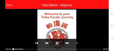 Tiska Karate Basics screenshot 2