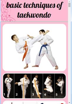 Taekwondo Basic Technique For Android Apk Download