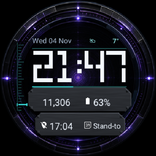 Vigil Digital Watch Face
