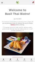 Basil Thai Bistro Midland Cartaz