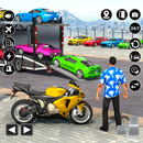 ألعاب شاحنات نقل البضائع حقيقة APK