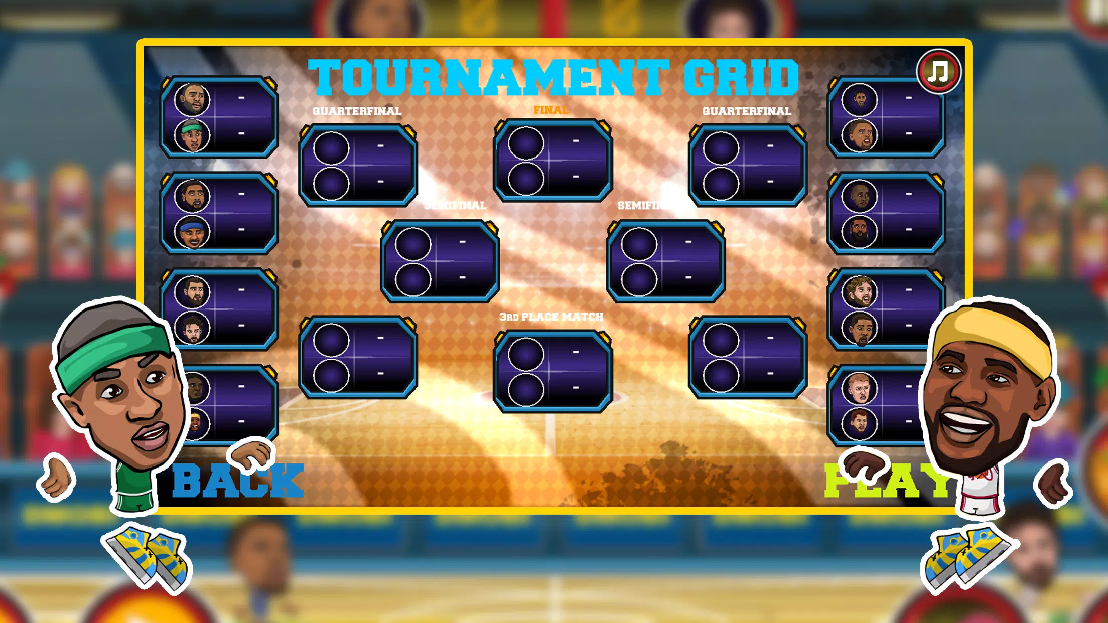 Basketball Legends: Dunk Game Apk Download for Android- Latest