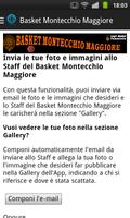 Basket Montecchio Maggiore screenshot 1