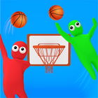 Arène de combat de basket-ball icône