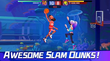 Basketball Duel:Online 1V1 Cartaz
