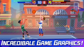 Basketball Duel:Online 1V1 syot layar 2