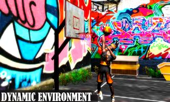 Basketball Dunk Shoot Mania Affiche